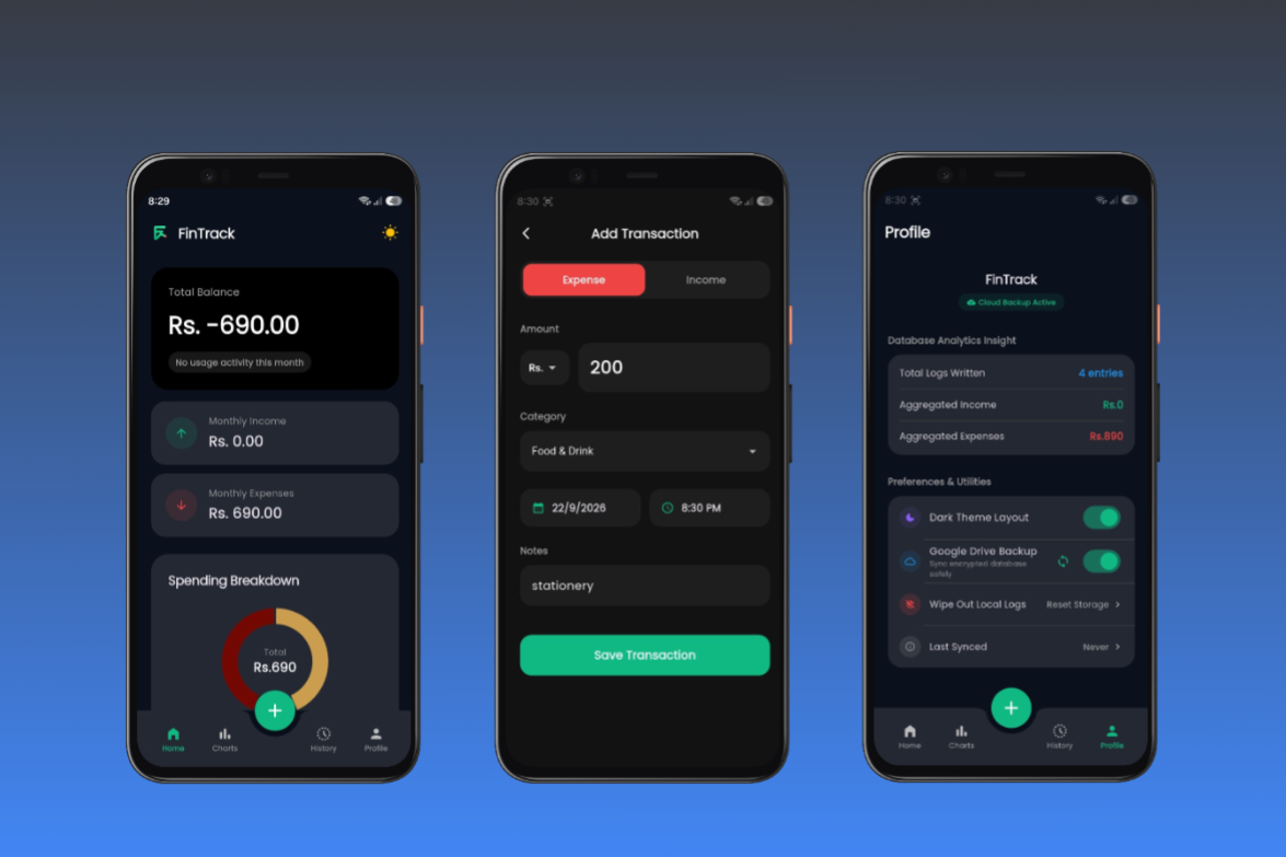 FinTrack App