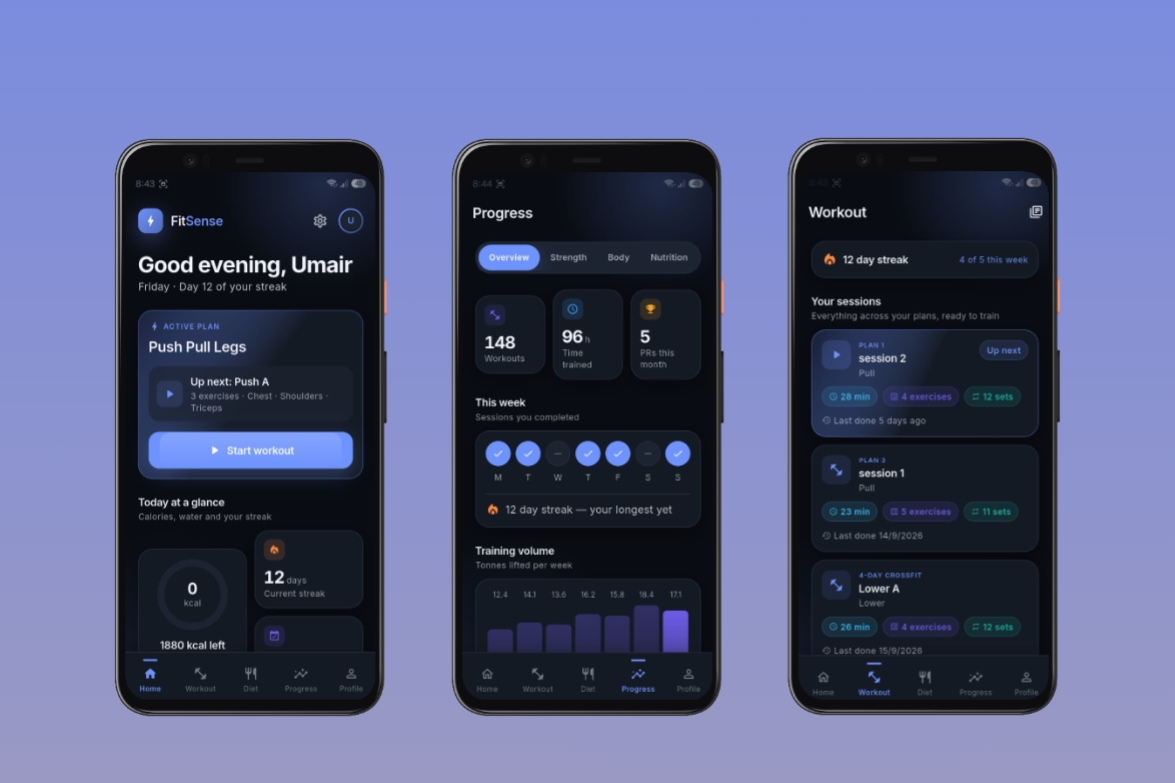 FitSense App
