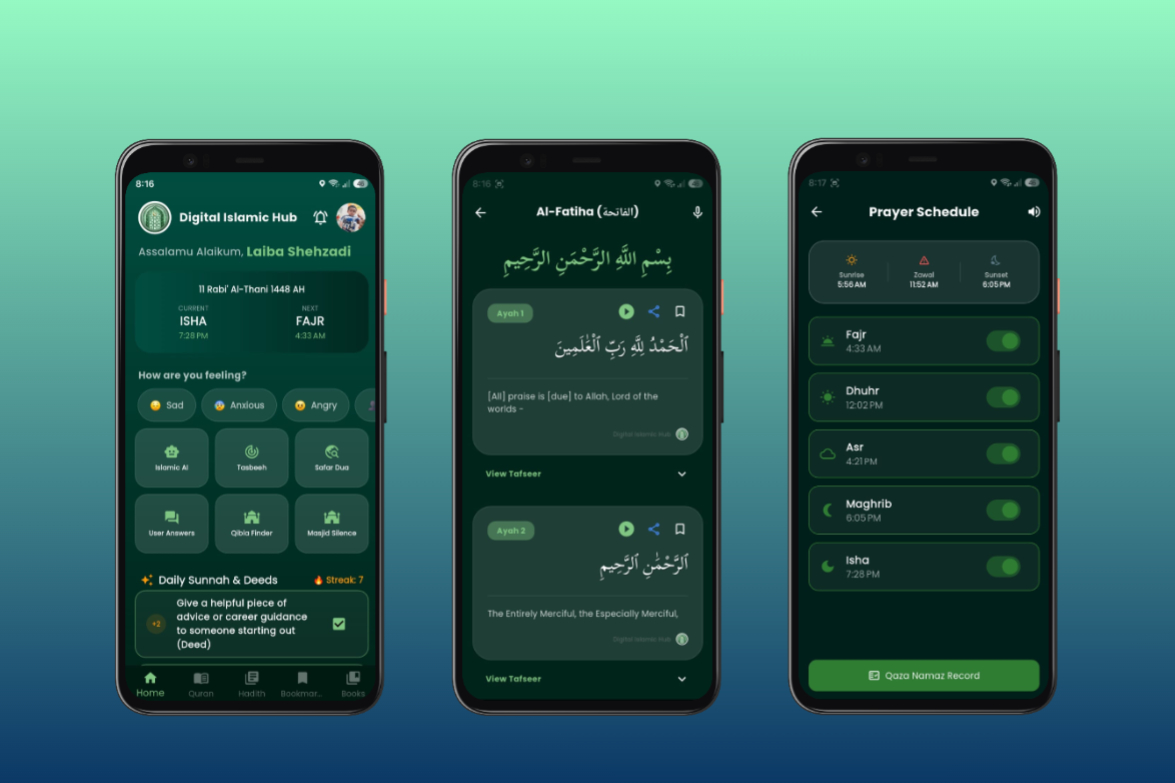 Digital Islamic Hub AFYP